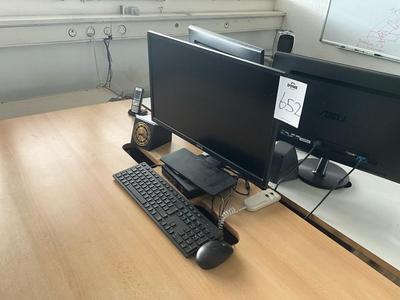 Overview picture of IT setup (2x)